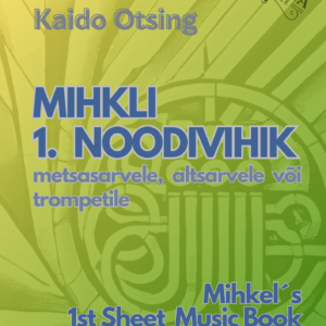 Mihkli 1. noodivihik kaas