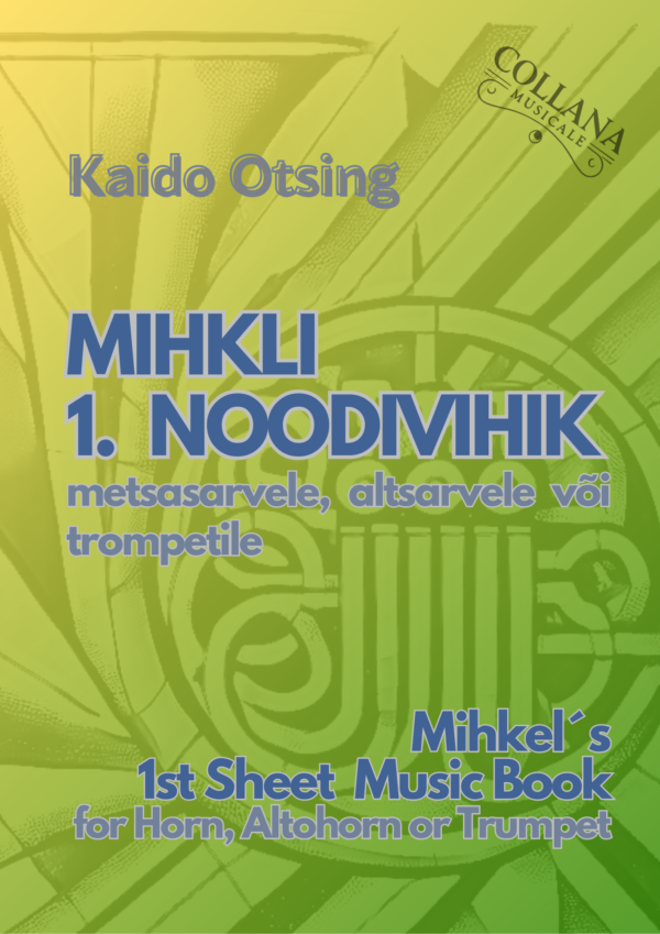 Mihkli 1. noodivihik kaas