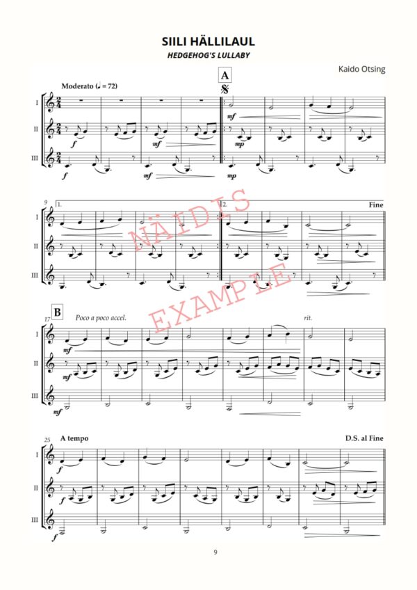 Mihkli 1. noodivihik/ Mihkel´s 1st Sheet Music Book - Image 5